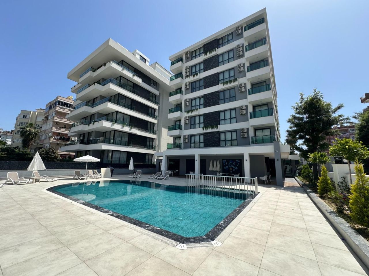 Апартаменты в Алании, Турция, 58 м² - фото 1