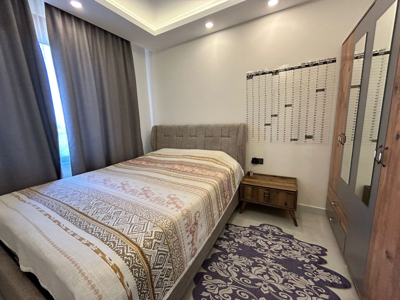 Апартаменты в Алании, Турция, 120 м² - фото 9