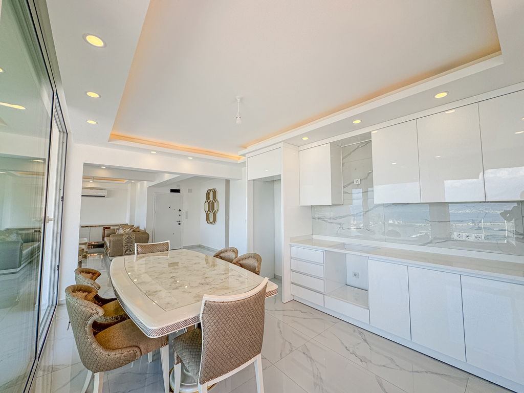 Апартаменты в Алании, Турция, 120 м² - фото 12