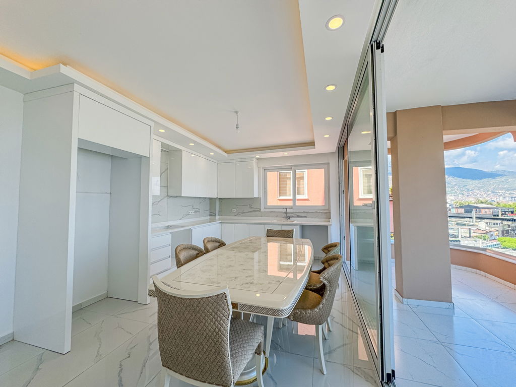 Апартаменты в Алании, Турция, 120 м² - фото 13