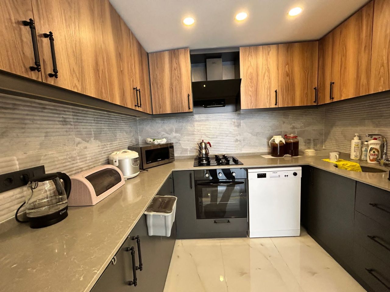 Апартаменты в Алании, Турция, 120 м² - фото 14