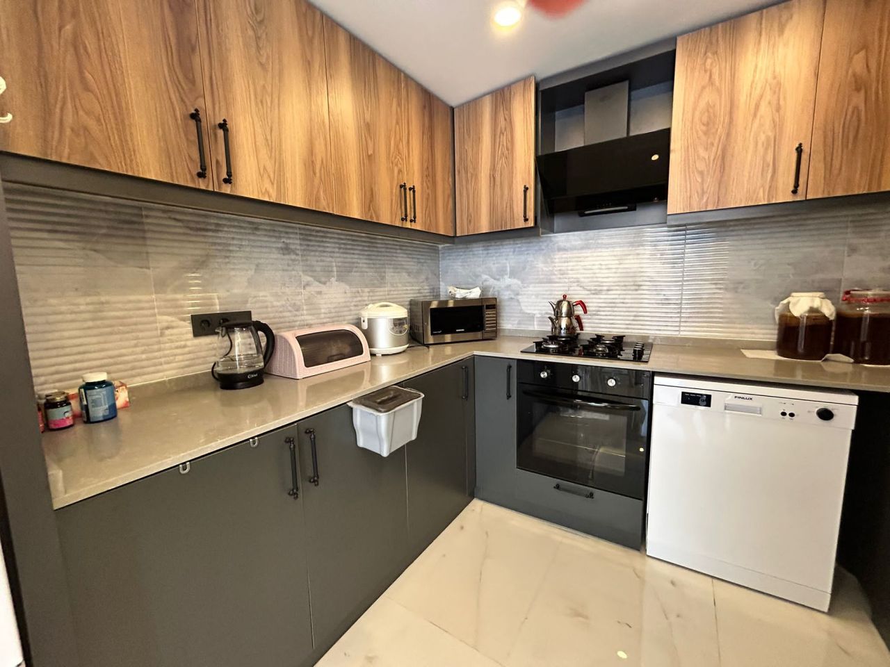 Апартаменты в Алании, Турция, 120 м² - фото 15