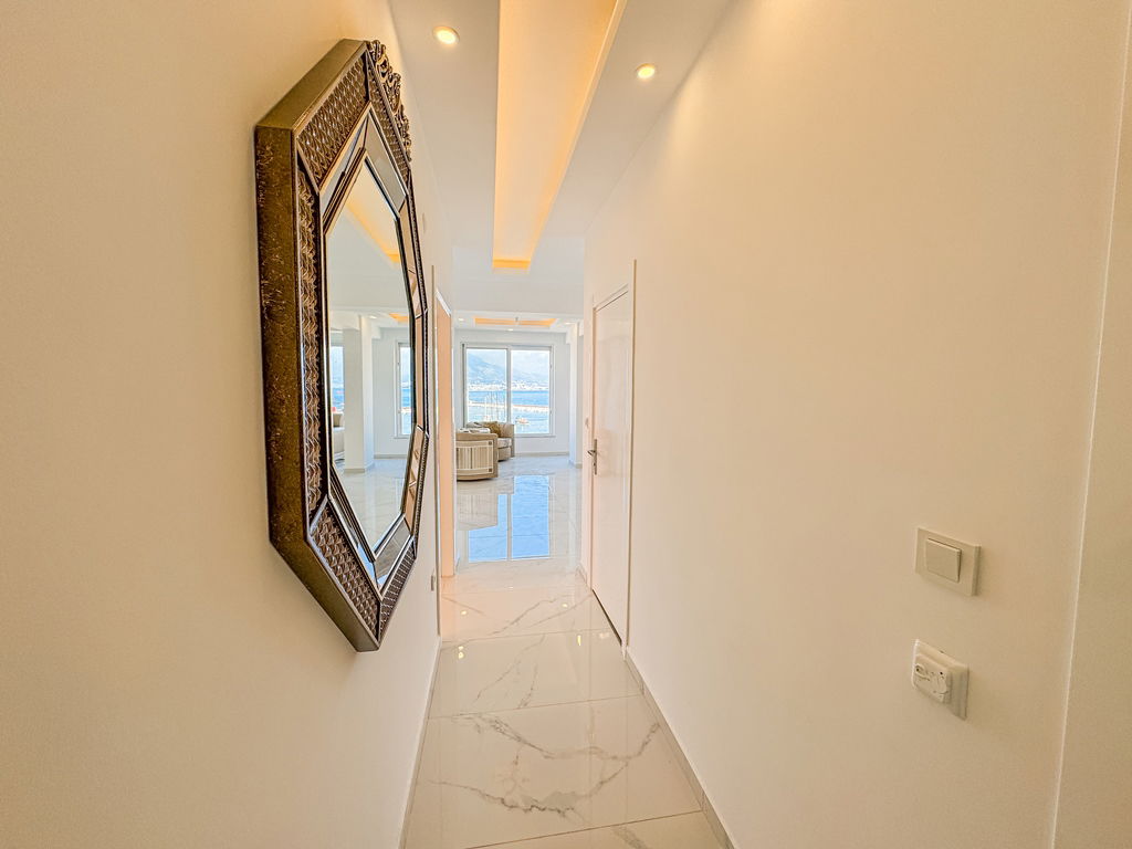 Апартаменты в Алании, Турция, 120 м² - фото 16