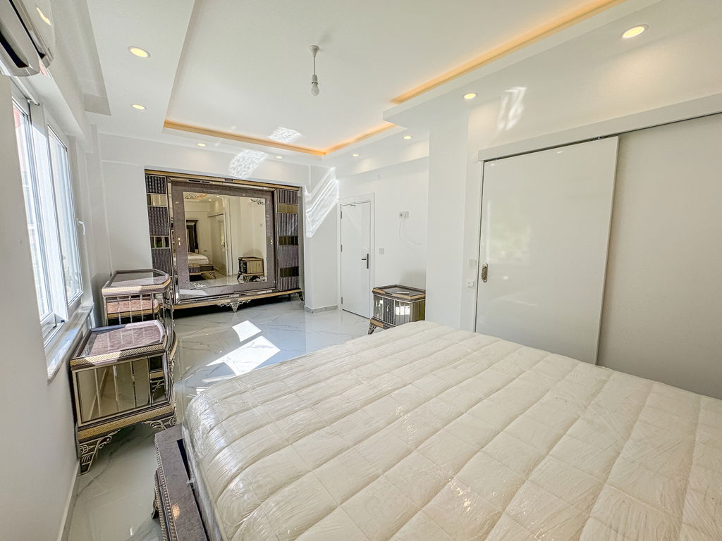 Апартаменты в Алании, Турция, 120 м² - фото 19