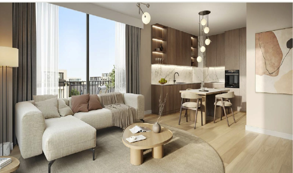 Квартира в Риге, Латвия, 124 м² - фото 2