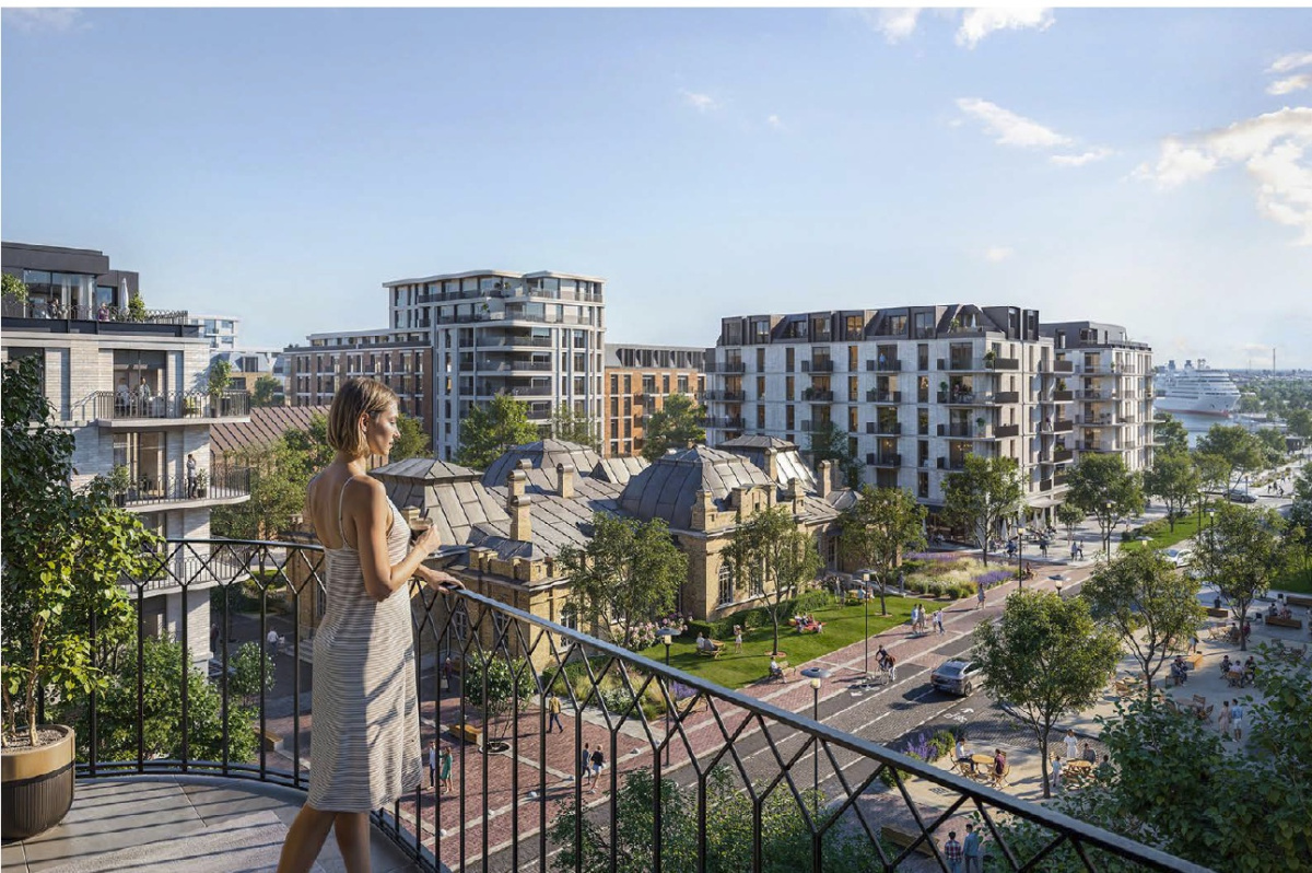 Квартира в Риге, Латвия, 124 м² - фото 4