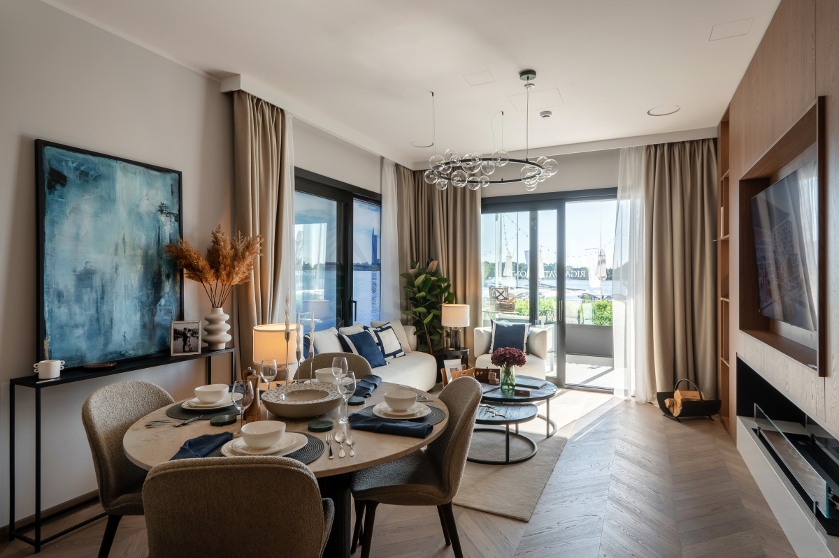 Квартира в Риге, Латвия, 114 м² - фото 12