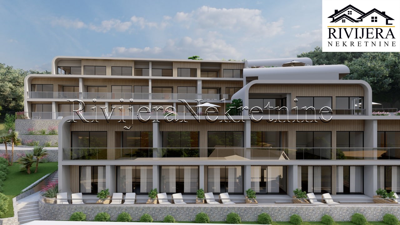 Студия в Тивате, Черногория, 32 м² - фото 4