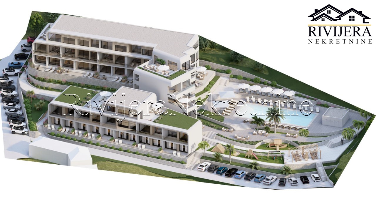 Студия в Тивате, Черногория, 32 м² - фото 6