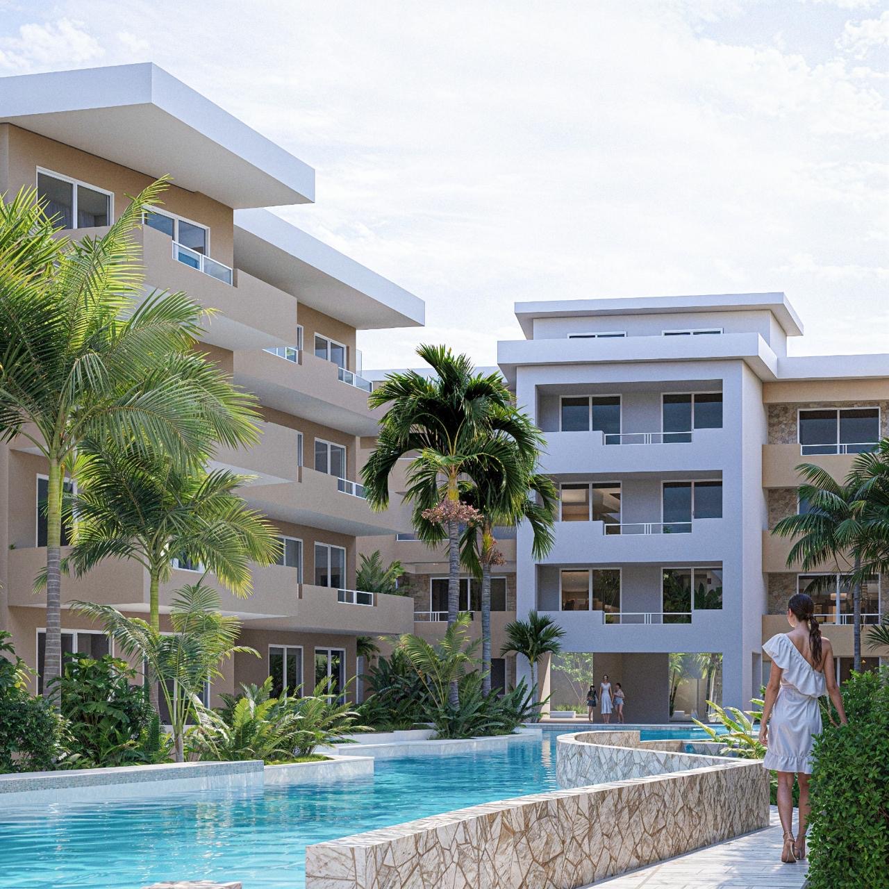 Квартира в Байяибе, Доминиканская Республика, 49.5 м² - фото 1