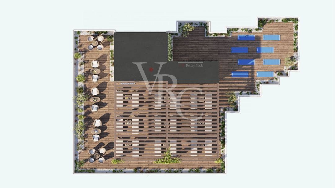 Студия в Баре, Черногория, 40 м² - фото 5