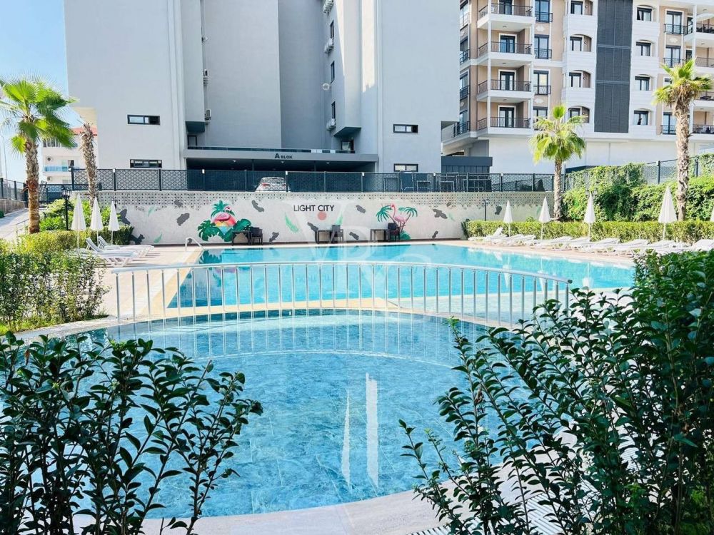 Апартаменты в Алании, Турция, 50 м² - фото 2