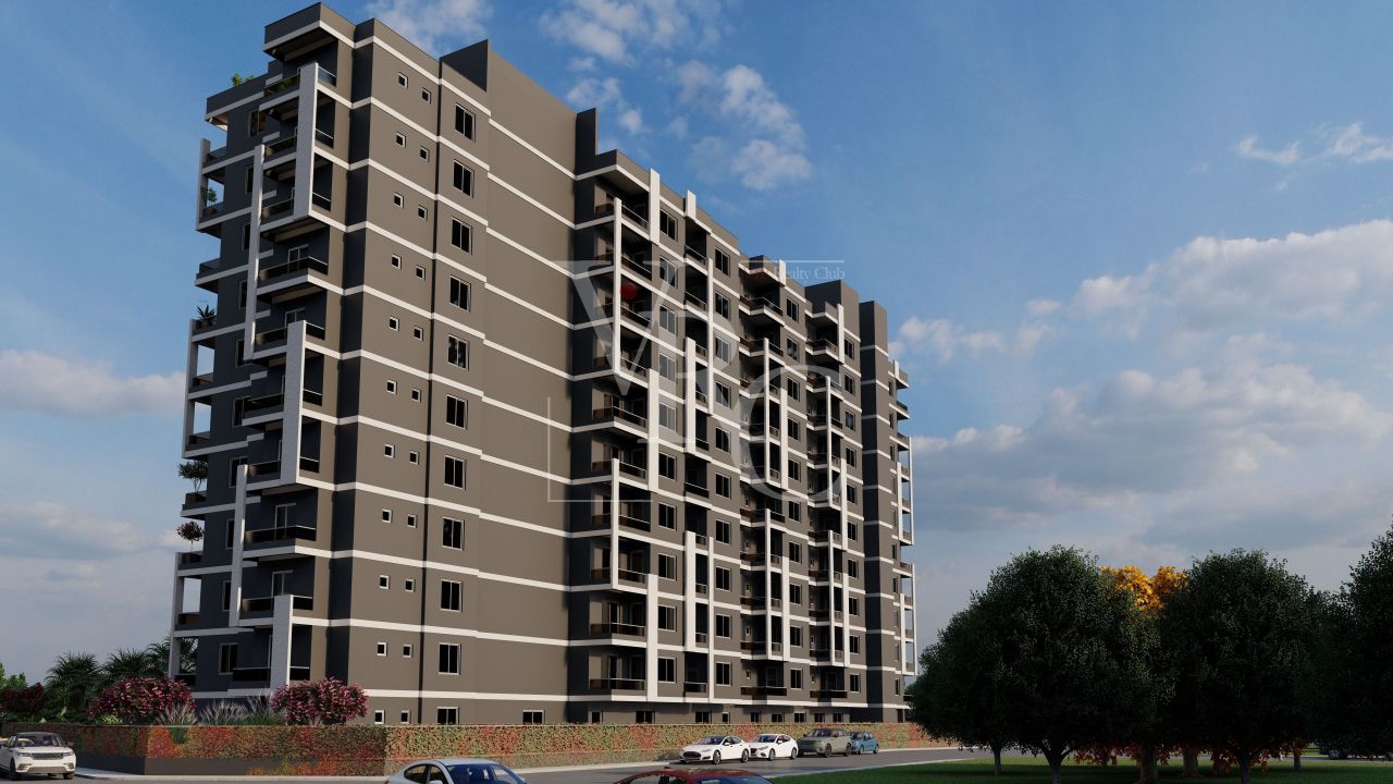 Квартира в Мерсине, Турция, 65 м² - фото 5