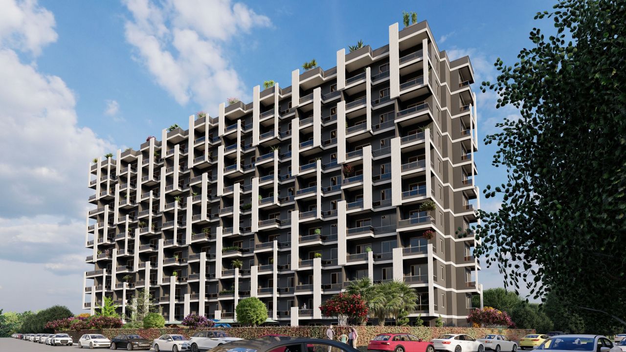 Квартира в Мерсине, Турция, 65 м² - фото 8