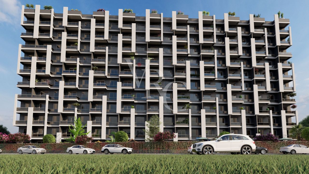 Квартира в Мерсине, Турция, 65 м² - фото 6