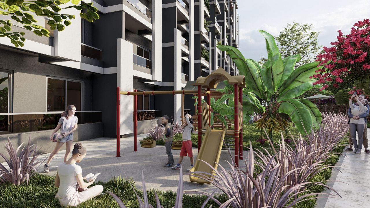 Квартира в Мерсине, Турция, 65 м² - фото 10