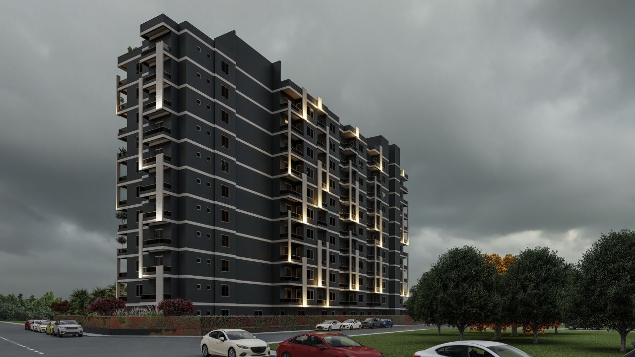 Квартира в Мерсине, Турция, 65 м² - фото 1