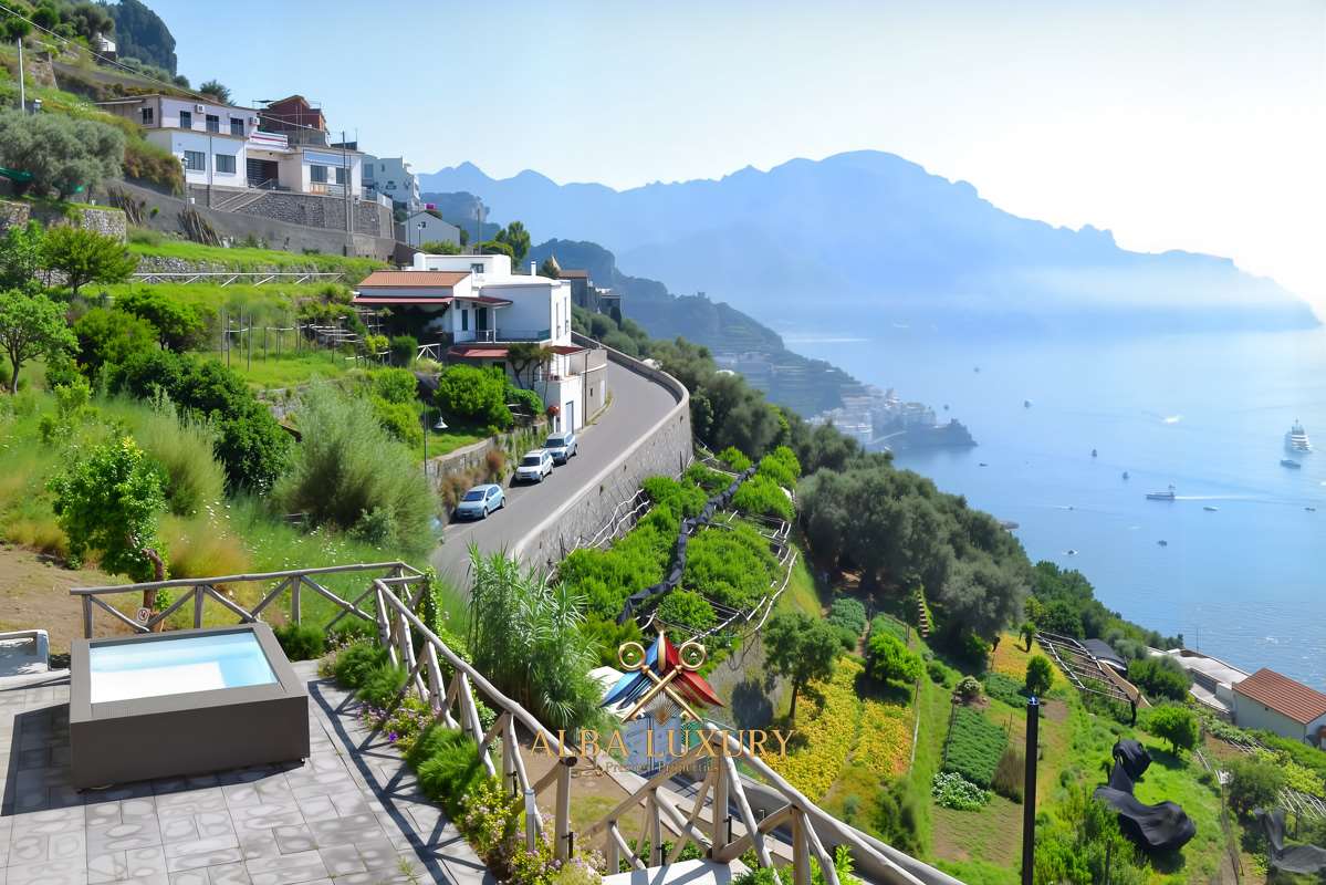 Вилла в Амальфи, Италия, 180 м² - фото 1