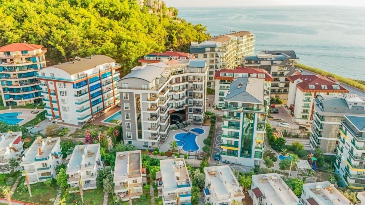 Пентхаус в Алании, Турция, 170 м² - фото 1