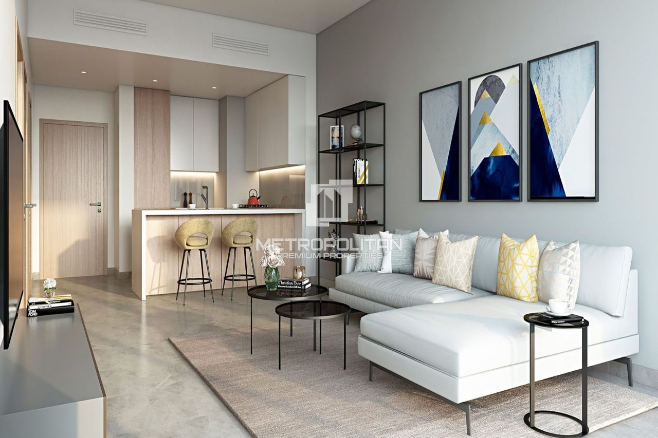 Апартаменты в Дубае, ОАЭ, 53 м² - фото 1