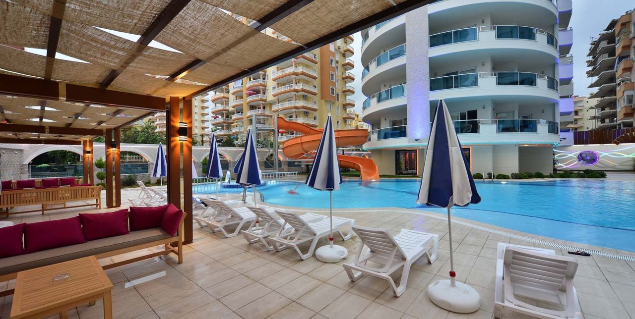 Апартаменты в Алании, Турция, 120 м² - фото 1