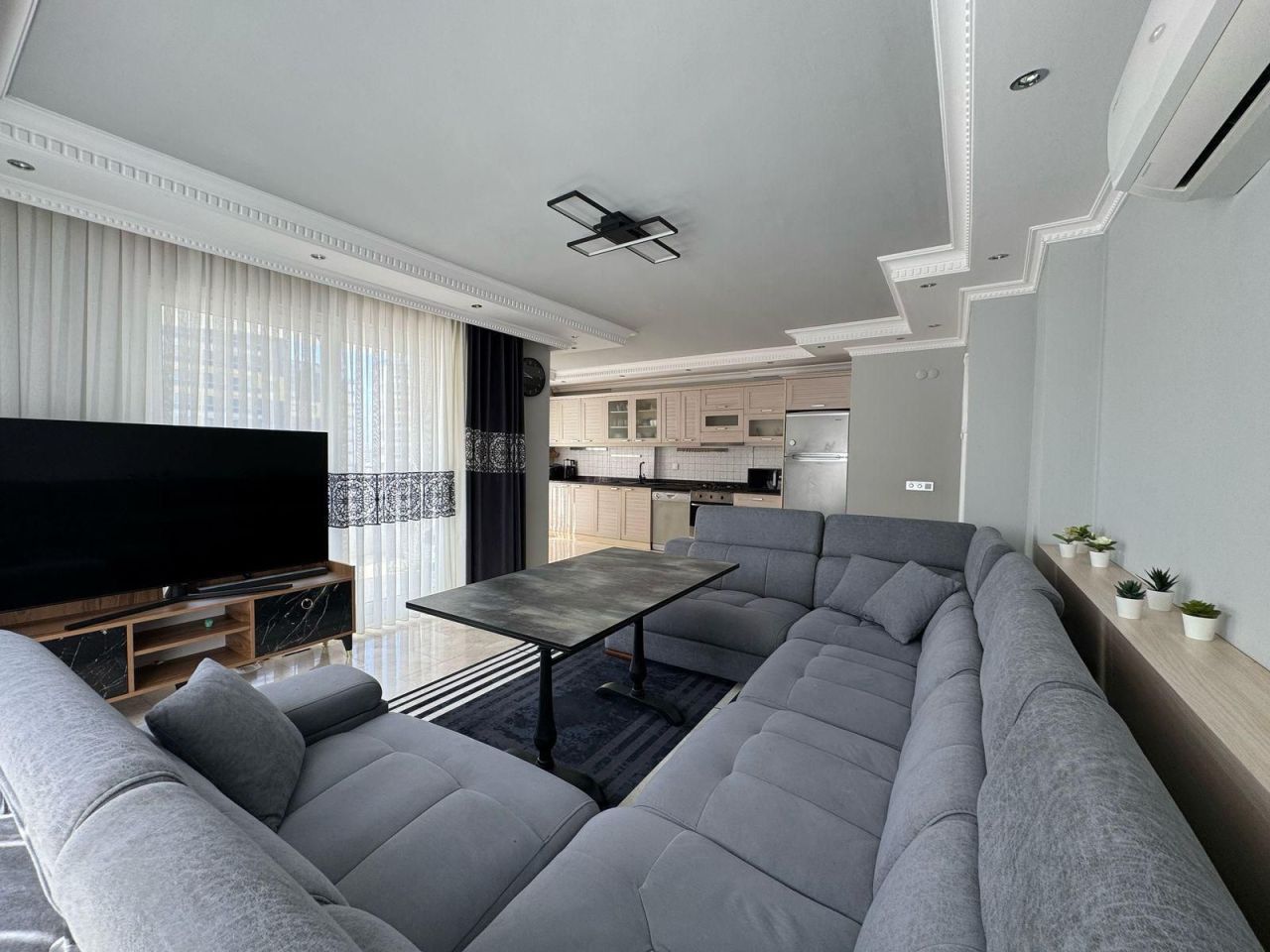 Апартаменты в Алании, Турция, 110 м² - фото 1
