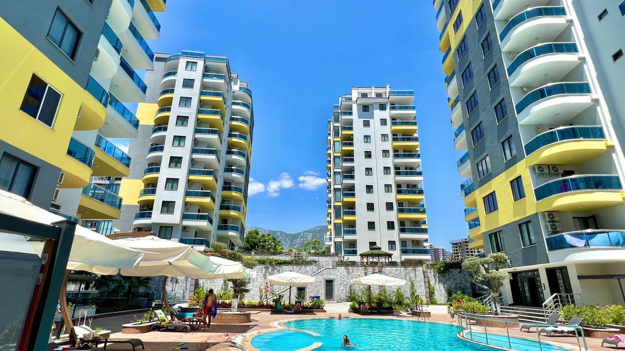 Апартаменты в Алании, Турция, 90 м² - фото 1