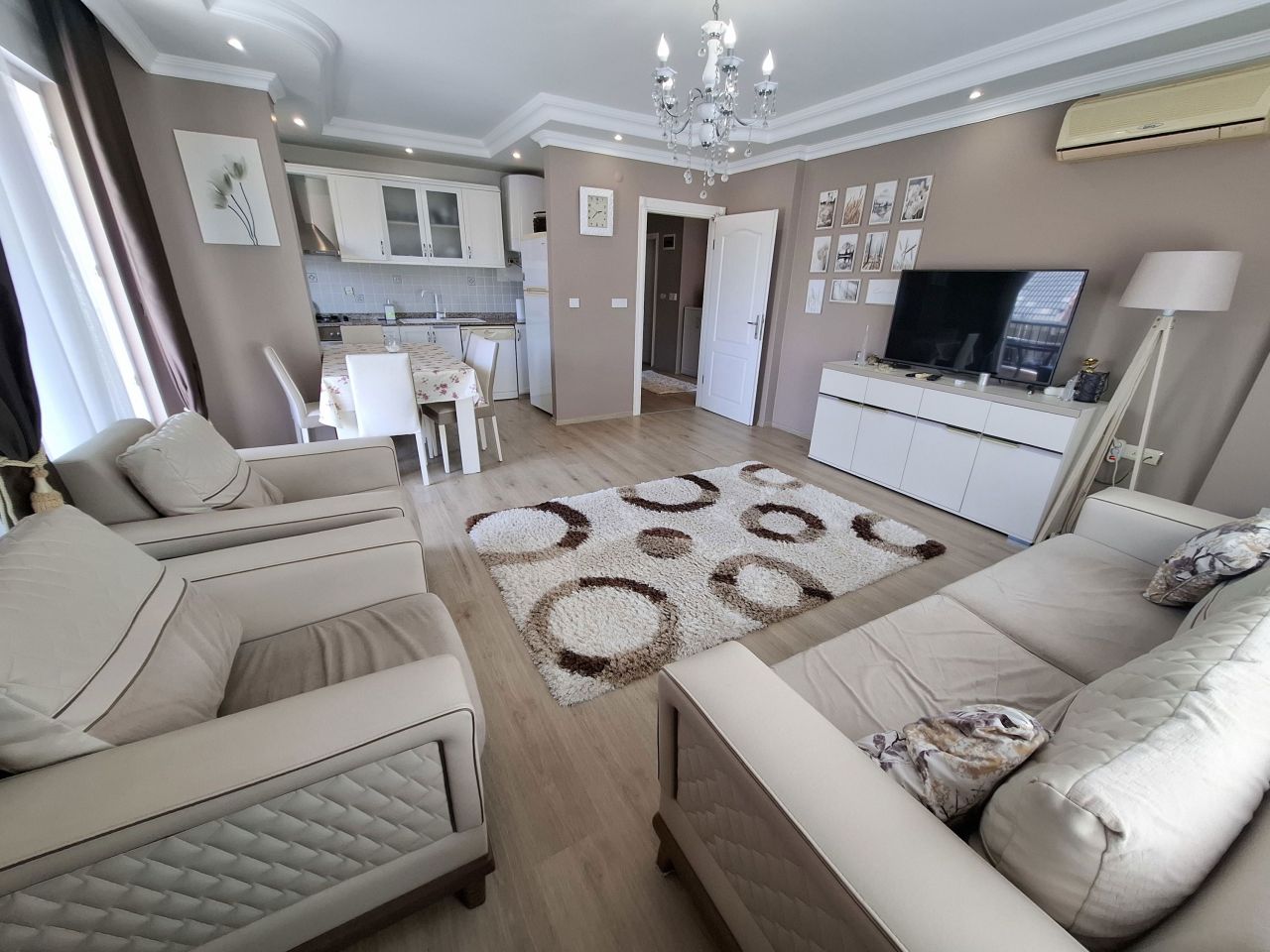 Апартаменты в Алании, Турция, 125 м² - фото 1