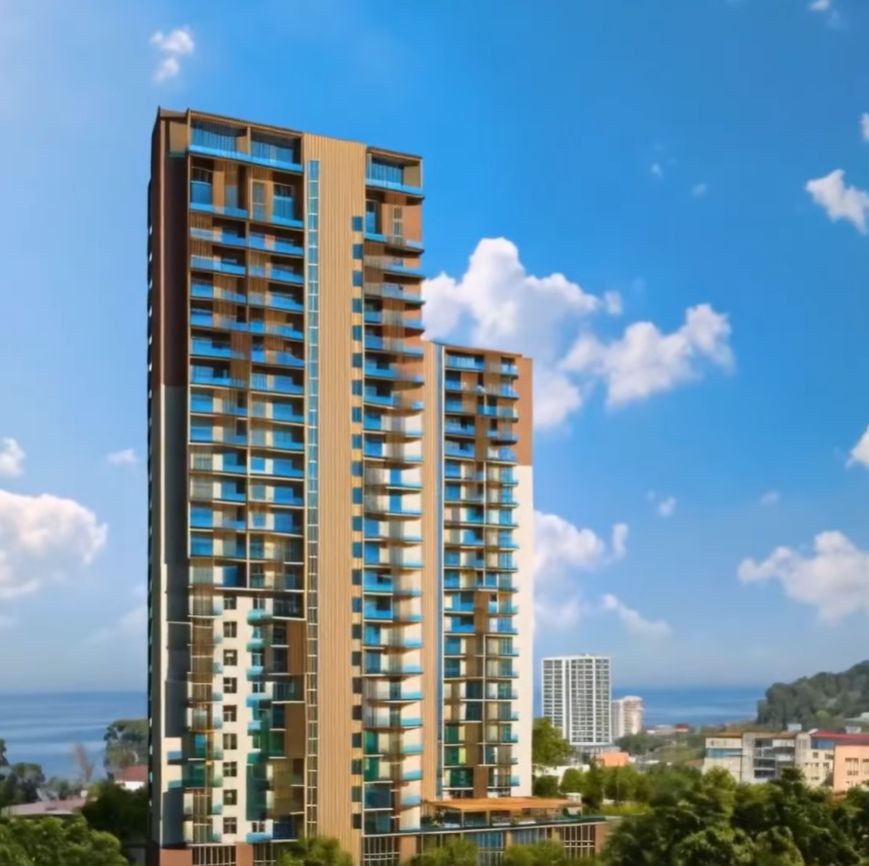 Квартира в Батуми, Грузия, 42.7 м² - фото 1