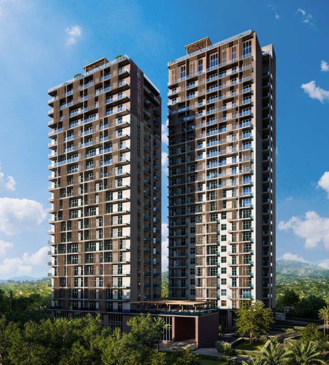 Квартира в Батуми, Грузия, 60.6 м² - фото 1
