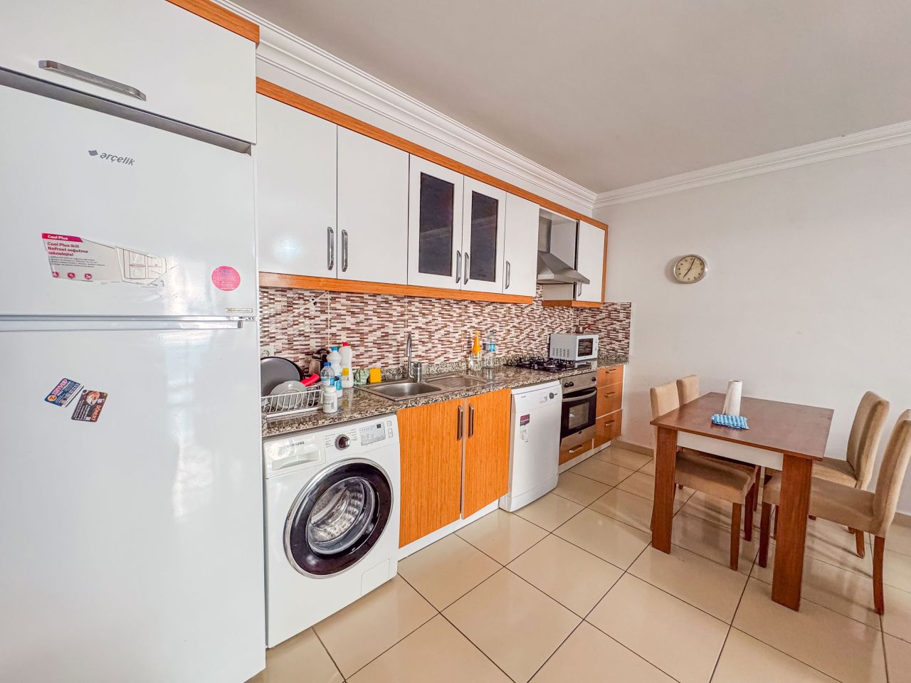 Апартаменты в Алании, Турция, 110 м² - фото 7