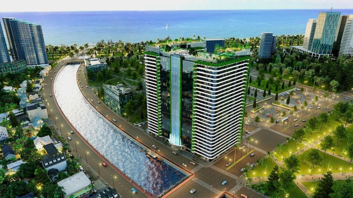 Квартира в Батуми, Грузия, 34.11 м² - фото 1