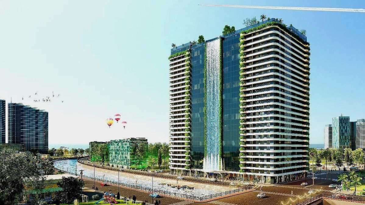 Квартира в Батуми, Грузия, 53.43 м² - фото 1