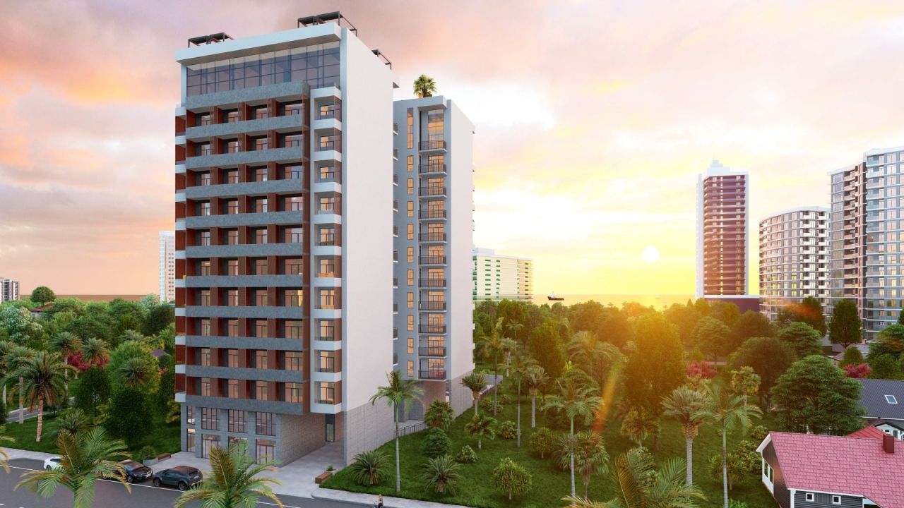 Квартира в Батуми, Грузия, 31.7 м² - фото 1