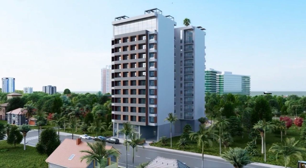 Квартира в Батуми, Грузия, 52.9 м² - фото 1