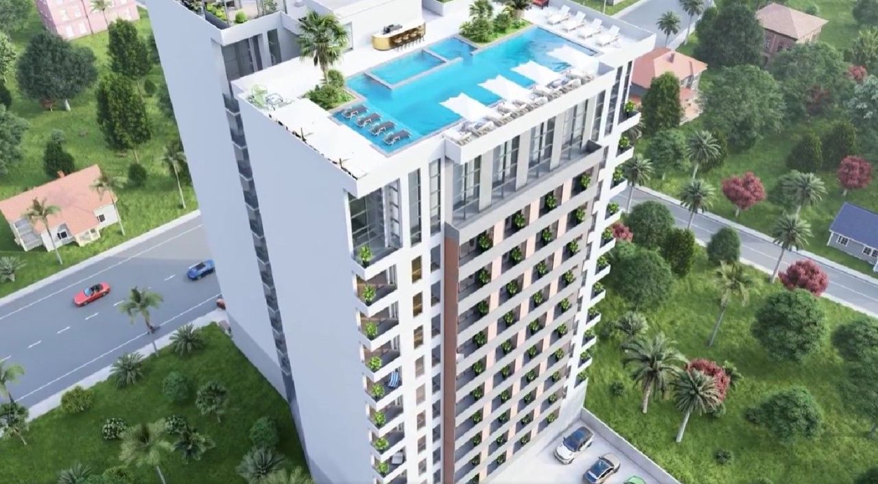Квартира в Батуми, Грузия, 88.9 м² - фото 1