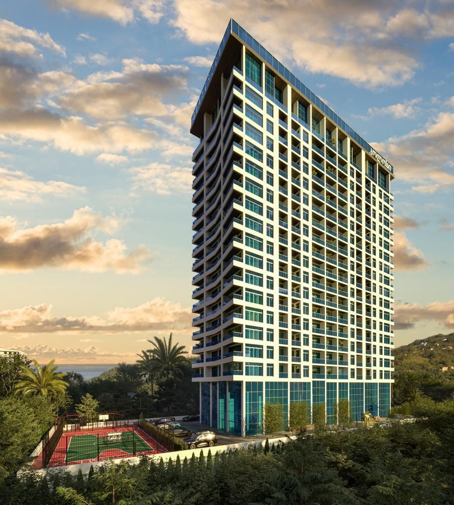 Квартира в Батуми, Грузия, 48.3 м² - фото 1
