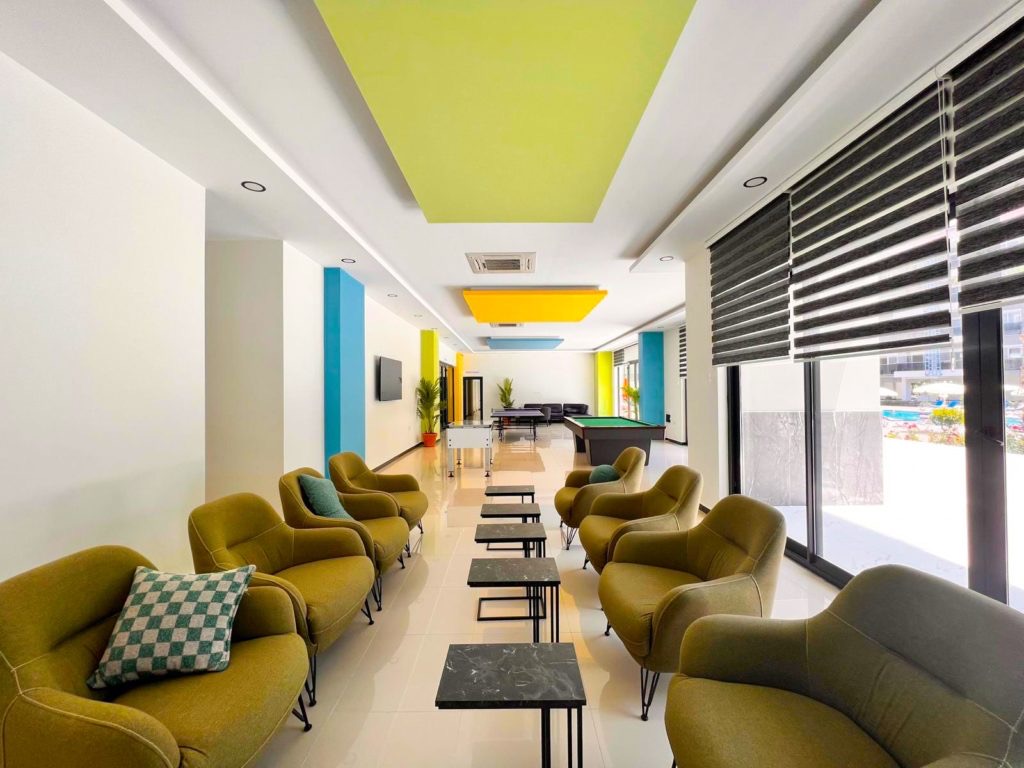 Квартира в Алании, Турция, 60 м² - фото 16