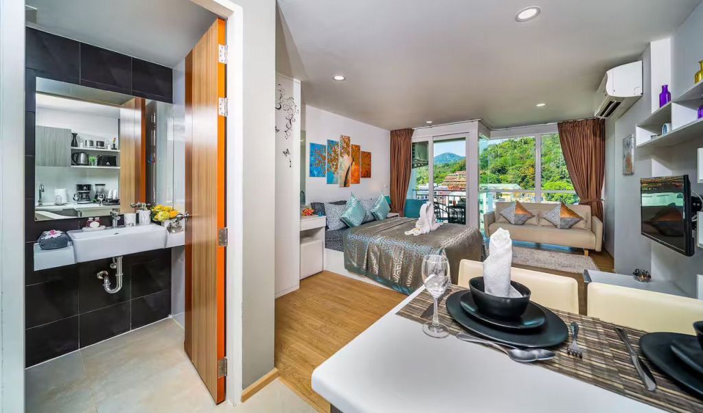 Квартира на Пхукете, Таиланд, 32 м² - фото 7