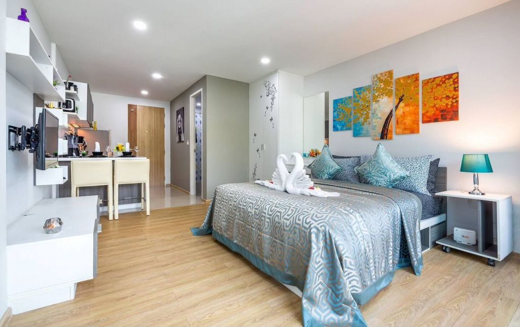 Квартира на Пхукете, Таиланд, 32 м² - фото 2