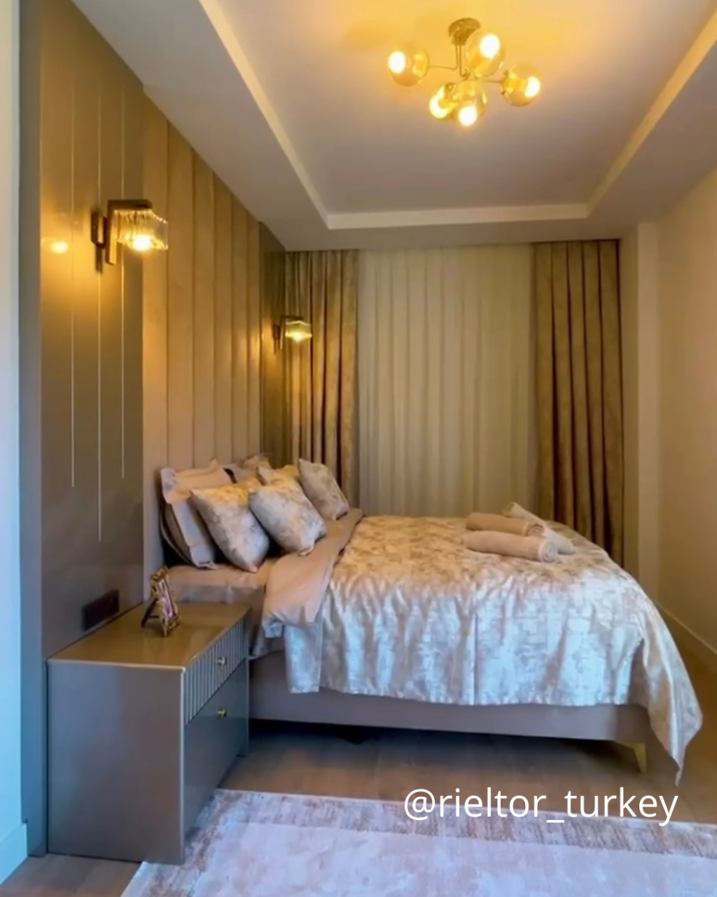 Квартира в Сиде, Турция, 139 м² - фото 6