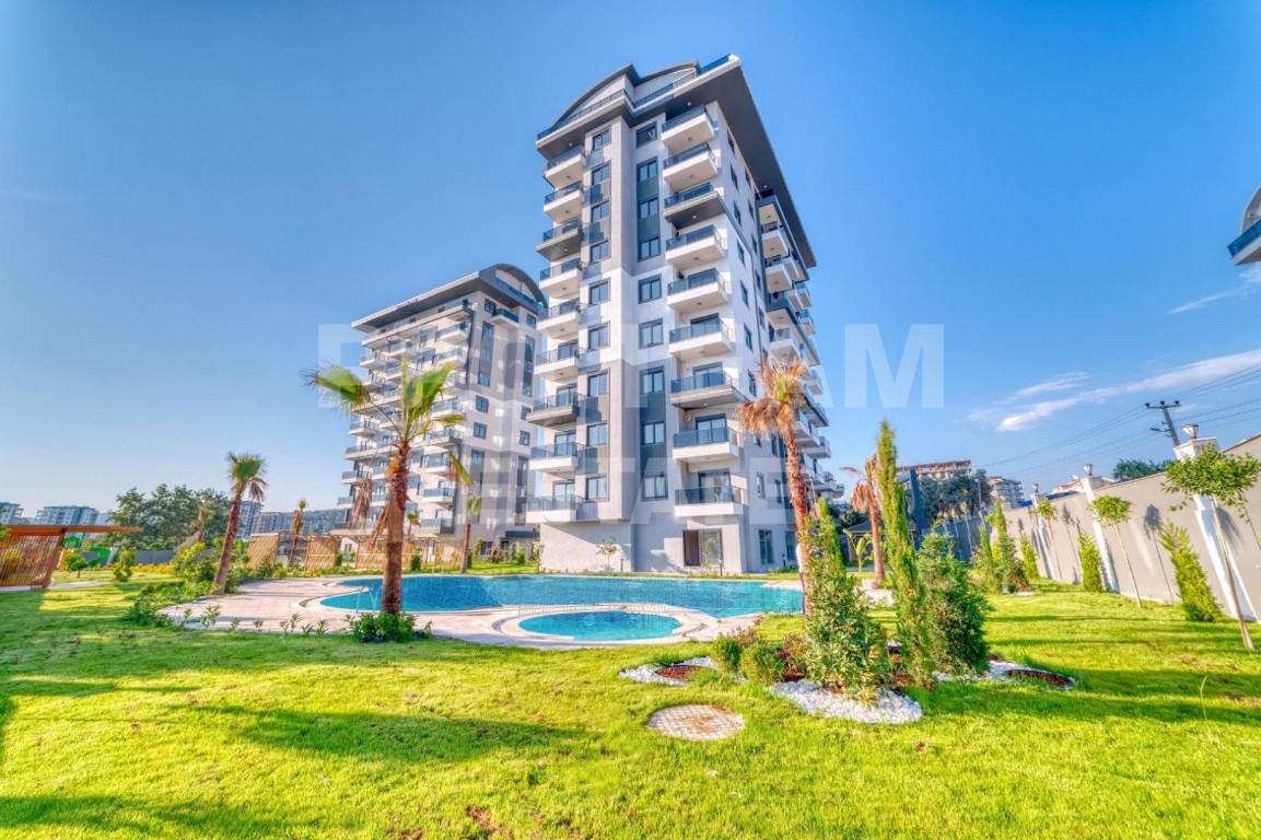 Квартира в Авсалларе, Турция, 55 м² - фото 1