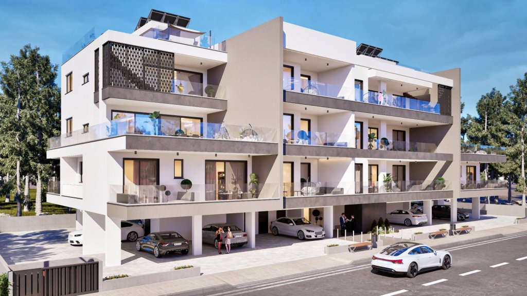 Апартаменты в Ларнаке, Кипр, 102.9 м² - фото 2