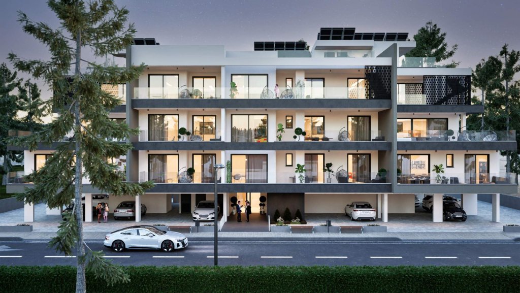 Апартаменты в Ларнаке, Кипр, 67.4 м² - фото 5