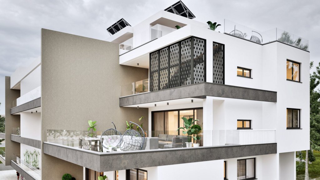 Апартаменты в Ларнаке, Кипр, 105.2 м² - фото 8