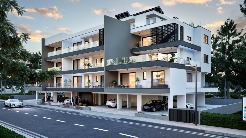 Апартаменты в Ларнаке, Кипр, 105.2 м² - фото 9