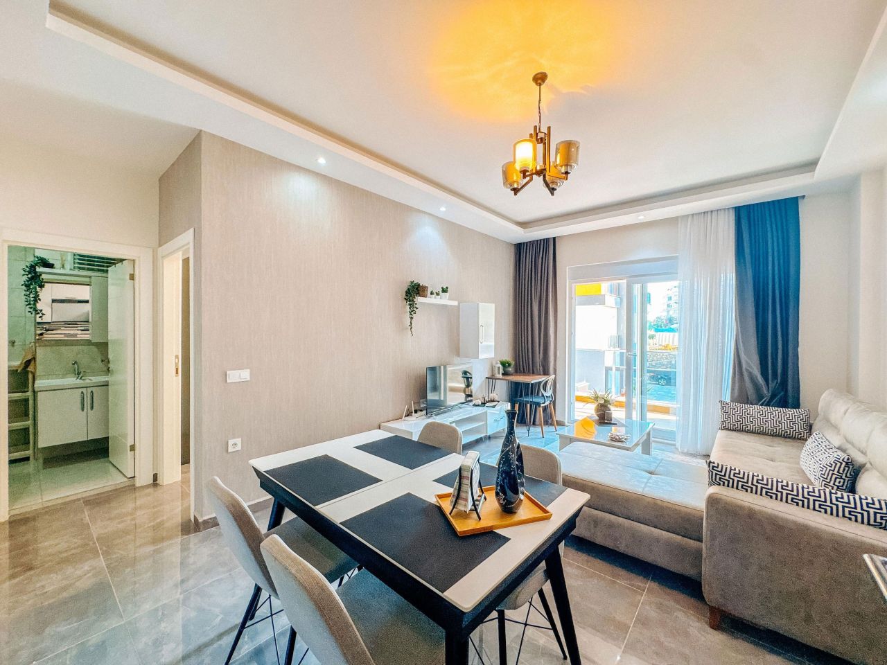 Апартаменты в Алании, Турция, 60 м² - фото 1