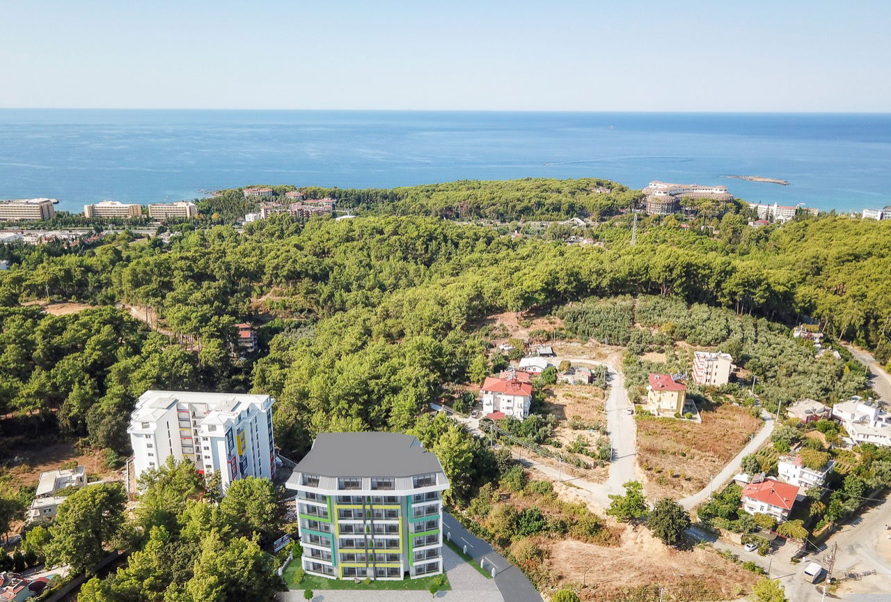 Апартаменты в Алании, Турция, 50 м² - фото 1