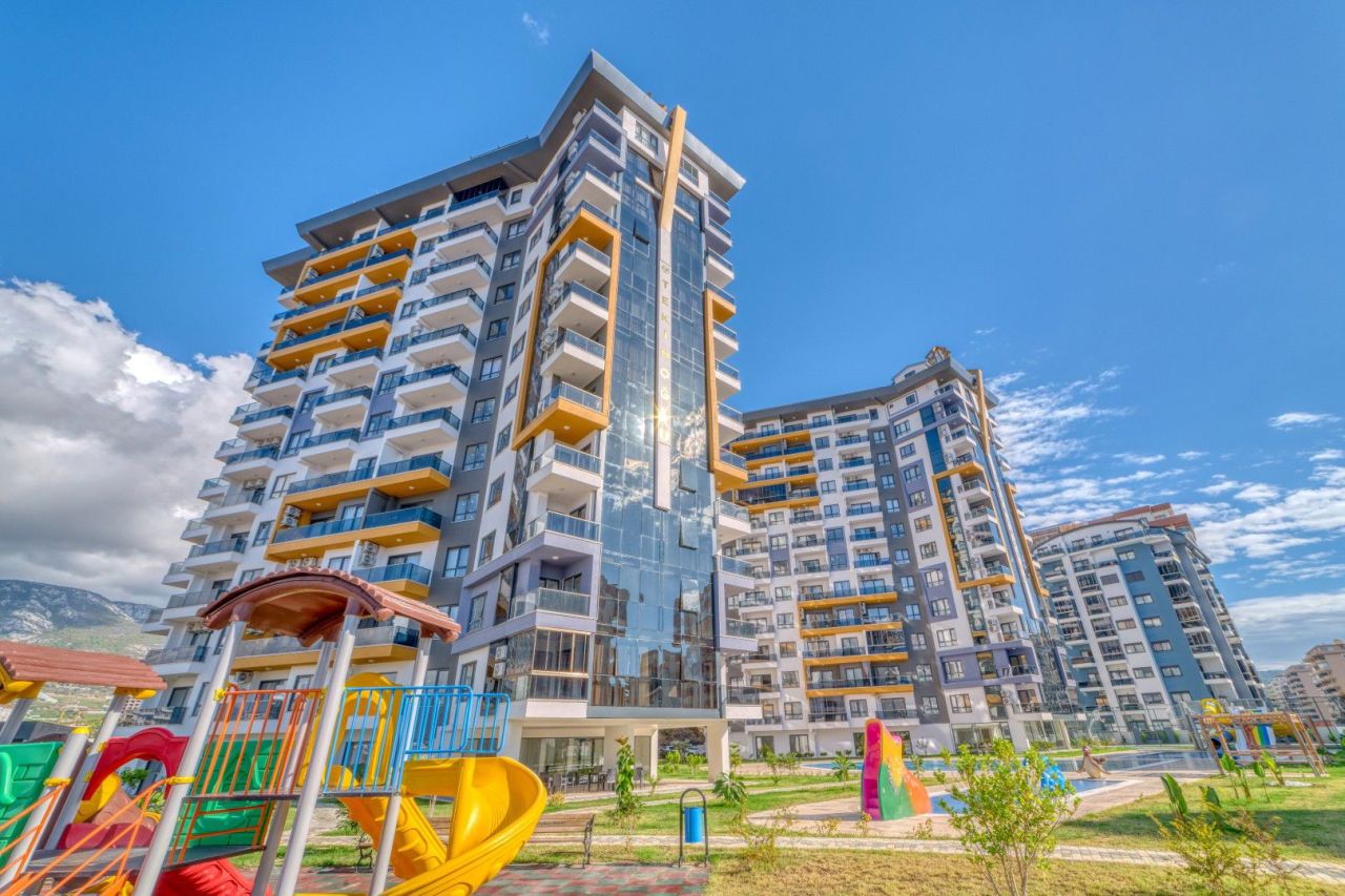 Апартаменты в Алании, Турция, 55 м² - фото 1