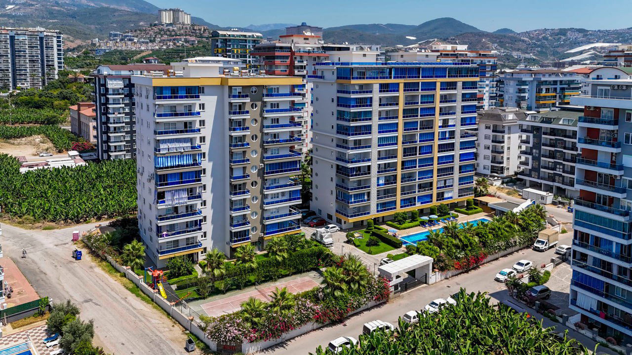 Апартаменты в Алании, Турция, 105 м² - фото 1